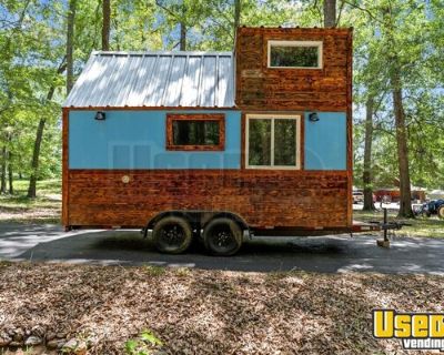 Like New - 2024 8' x 16' Coffee/Beverage Concession Trailer with Loft and Bathroom