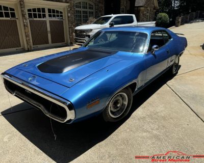 1971 Plymouth GTX 440 6