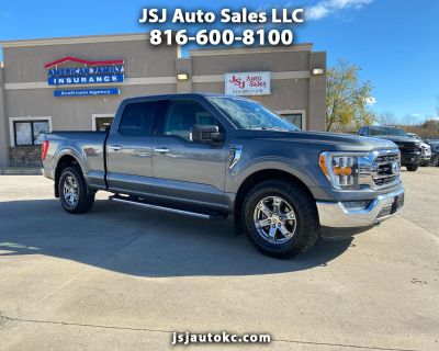 2021 Ford F-150 XLT SuperCrew 6.5-ft. Bed 4WD