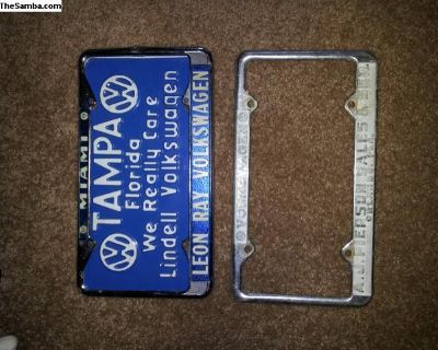 [WTB] Wanted Miami Hialea Springs South Florida frames