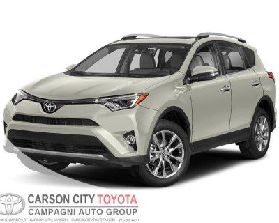 2018 Toyota RAV4 AWD Limited 4DR SUV