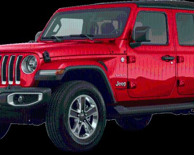 Used 2018 Jeep Wrangler Sahara