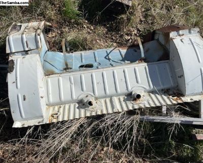 Bus Cargo Repair Section Early Bay