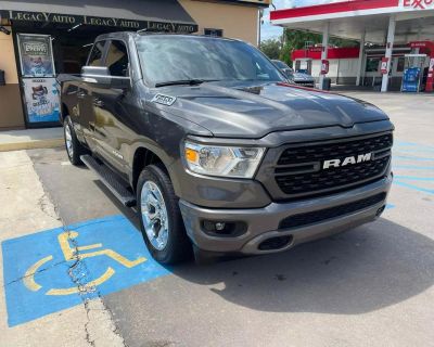 2022 Ram 1500 Quad Cab Big Horn Pickup 4D 6 1/3 ft