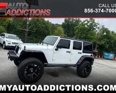 2013 Jeep Wrangler Unlimited Sahara 4WD