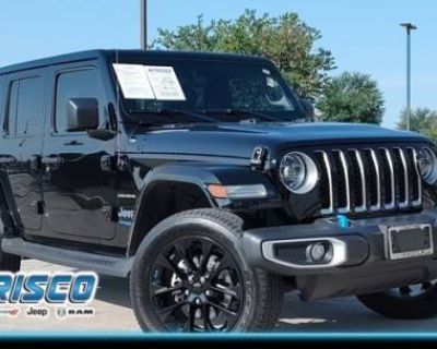 2022 Jeep Wrangler Sahara 4xe