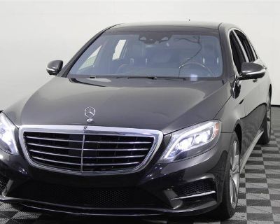 Used 2017 Mercedes-Benz S-Class S 550