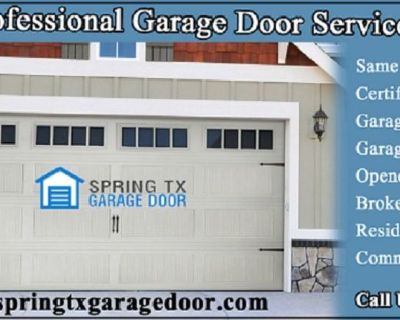 Locals searching for Garage Door Spring Repair will be happy to have found Spring Garage Door. Our team is highly experienced and our prices are very competitive. Whether it is basic wear and tear or severe physical damage, we can provide spring repair and replacement assistance. It is so important that you pay attention to this part of your garage door.

Spring Garage Door Service Offering:

 ...