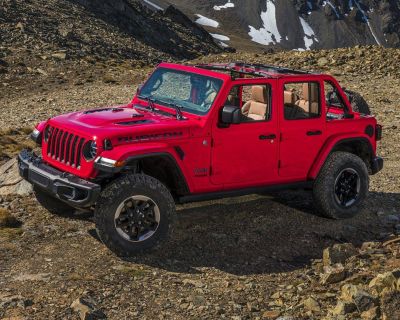 Used 2018 Jeep Wrangler Sahara