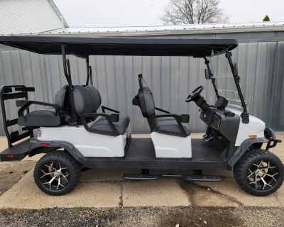 2025 Denago EV Rover XL 6 Electric Golf Carts Sterling, IL