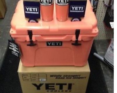 YETI Cooler promotional Bundle limited time