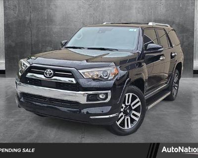 Used 2024 Toyota 4Runner Limited