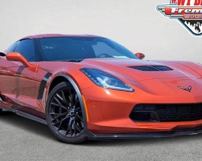 2015 Chevrolet Corvette Z06 2DR Coupe W/3LZ