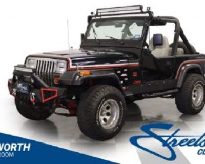 1991 Jeep Wrangler 4X4