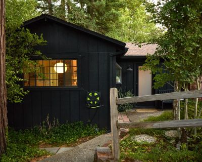 Avg / night: $471. Modern wooded gem with fast WiFi, charming deck, fireplace, W/D & central AC | Located in Forestville, CA | 4.89 Stars | 3 Bed, 2 Bath | No Pets. No pets. Max 6 guests. Find the elegance of an urban retreat in a serene forest setting when you book this gorgeous Russian River home, ideally situated in a grove of redwoods. You'll be walking distance from Sunset Beach, which is ...