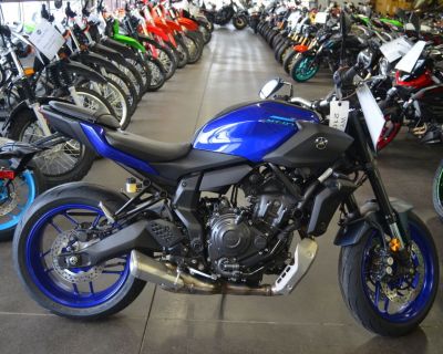 2025 Yamaha MT-07