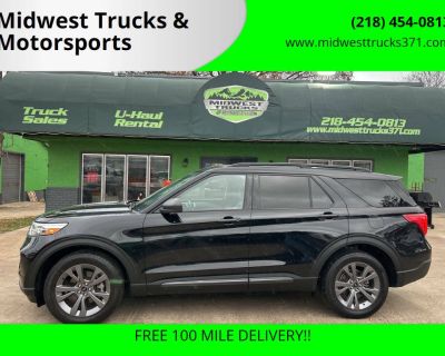 Used 2021 Ford Explorer XLT AWD Automatic