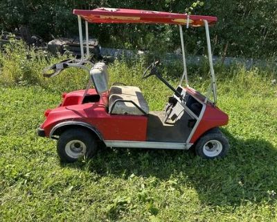 Club car golf cart Parts only!! as engine is locked up, unless your willing to put