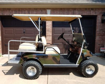 Club Car Camo Golf Cart