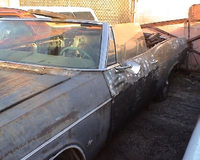 1966 Chevy Impala convertible SS