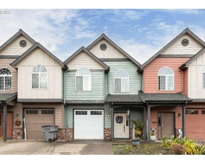 3 Bedroom 2BA 1732 ft Townhouse For Sale in McMinnville, OR