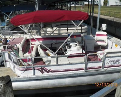 20' SWEETWATER PONTOON BOAT SOLD SOLD SOLD