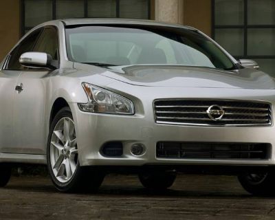 2010 Nissan Maxima S
