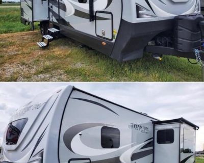 2022 Outdoors RV Black Stone Mountain Series 250RKS Titanium