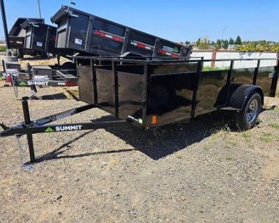 2026 Summit Trailers AU612SA-SR Alpine 6x12 SA Utility