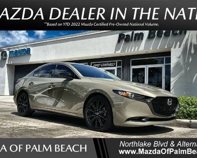 Used 2024 Mazda Mazda3 Carbon Turbo