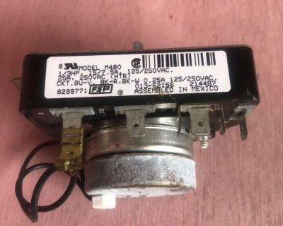 Whirlpool - Kenmore - Maytag Dryer Timer  Part # WP8299771