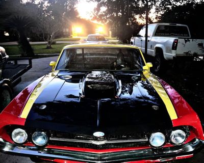 1970 Ford Fairlane roller
