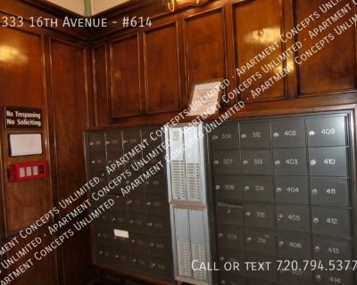 1 Bedroom 1BA 600 ft Apartment For Rent in Denver, CO