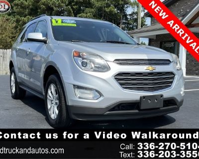 2017 Chevrolet Equinox LT AWD