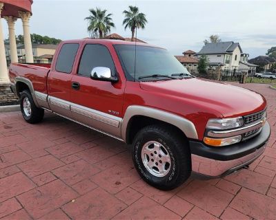 2002 Chevrolet Silverado Silverado LS Z71 Off Road Automatic Transmission 4WD