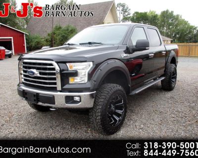 2015 Ford F-150 XLT 4WD SuperCrew 6.5' Box