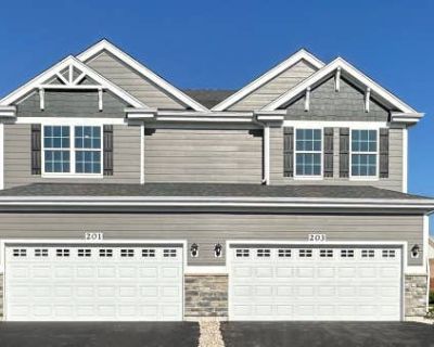 3 Bedroom 3BA 1794 ft Duplex For Sale in ST. CHARLES, IL