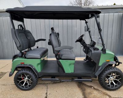 2025 Denago EV Rover XL Electric Golf Carts Sterling, IL