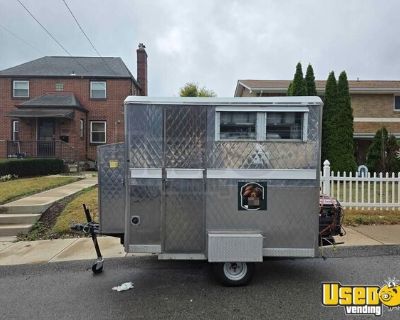 Versatile - 2009 5' x 10' Kitchen Food Concession Trailer Mobile Vending Unit