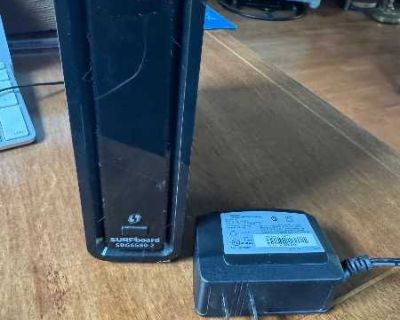 ARRIS SURFBOARD WIFI MODEM SBG6580