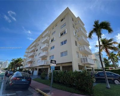 Euclid Ave Apt,miami Beach, Condo For Rent