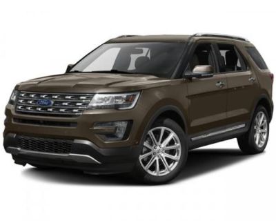 2016 Ford Explorer Limited 4DR SUV