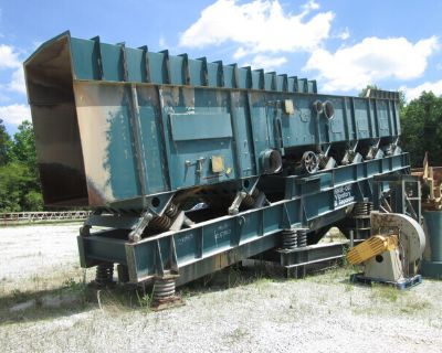 2017 Action XXHDBS2 Dense Out Vibratory Air Separator w/ 10 ft Taper Slot Screen