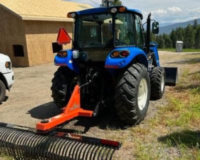 2018 New Holland Powerstar T4.65 Tractor
