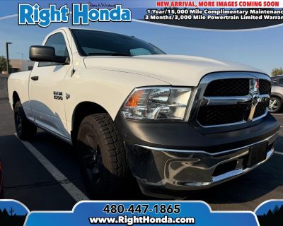 2017 RAM 1500 Tradesman 2D Standard Cab RWD