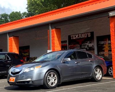 2010 Acura TL 5-Speed AT with Tech Package
