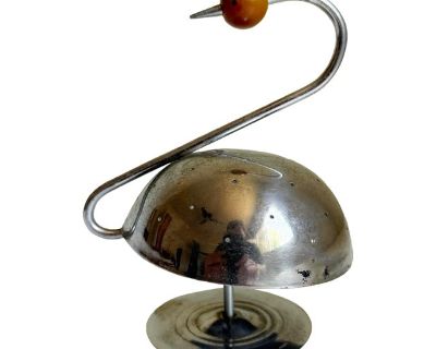 1930s Napier Swan Appetizer Server