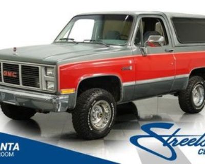 1987 GMC Jimmy Sierra Classic 4x4