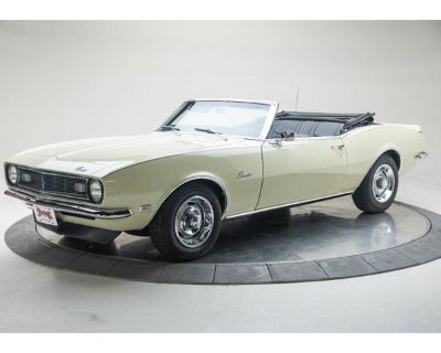 1968 Chevrolet Camaro Automatic Transmission