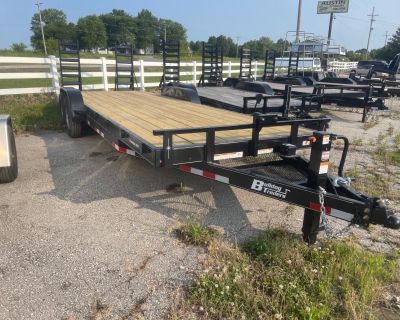 2023 BULLDOG TRAILERS INC 7x24 14K EQ Equipment Trailer Kansas City, KS